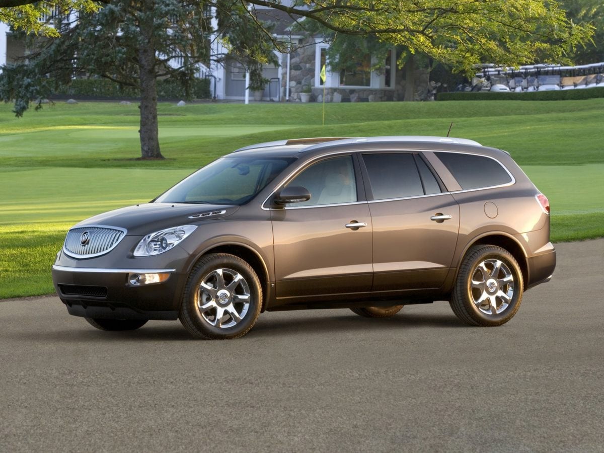 2012 BUICK ENCLAVE LEATHER