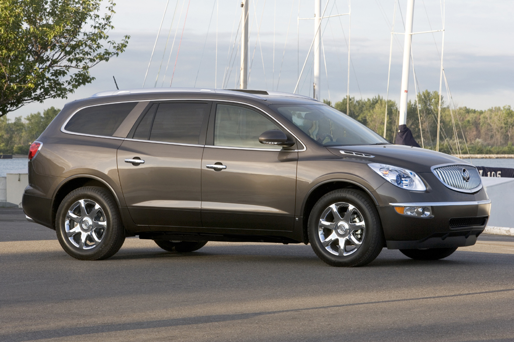2012 BUICK ENCLAVE LEATHER