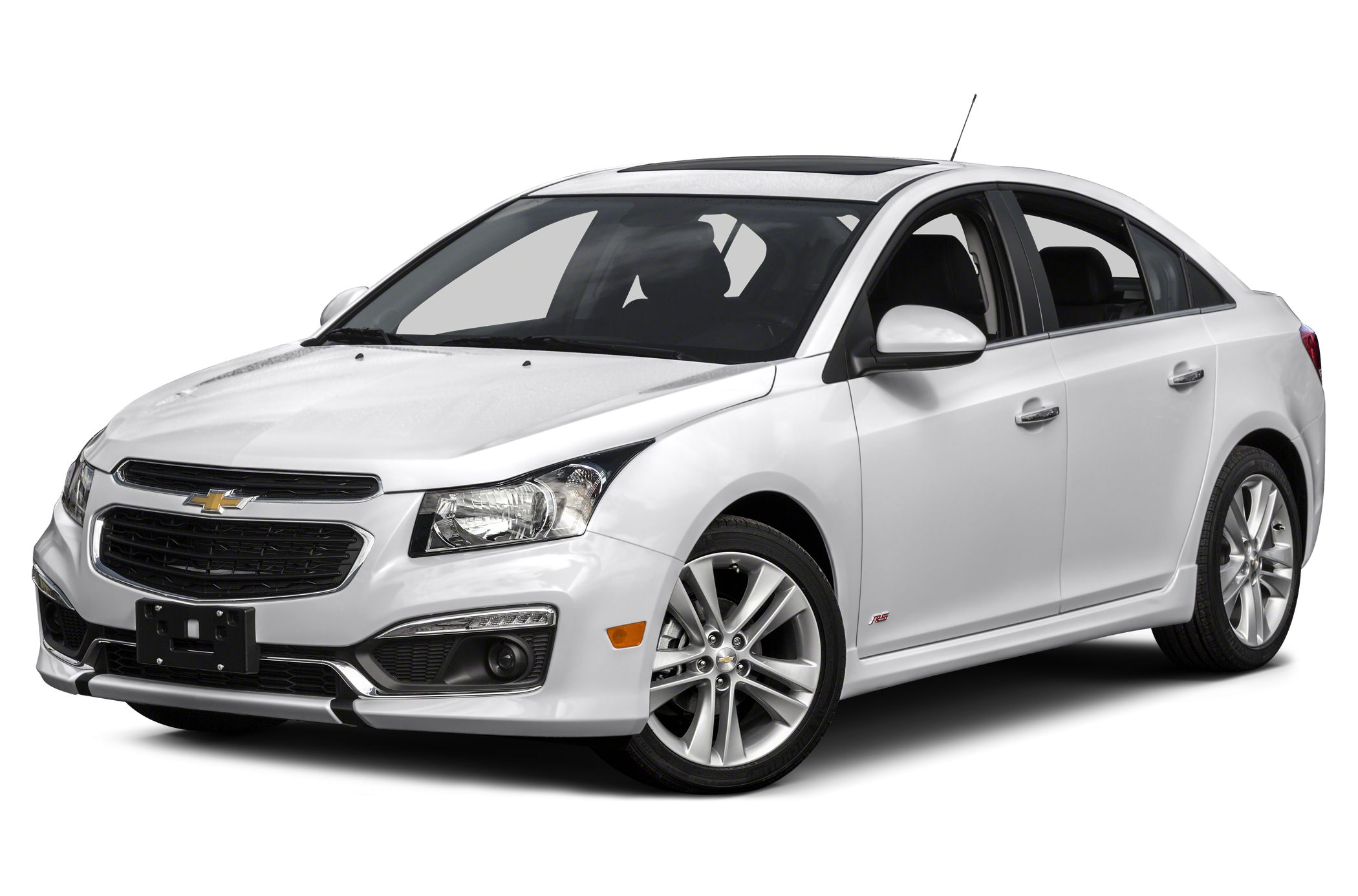 2015 Chevrolet Cruze 1LT White