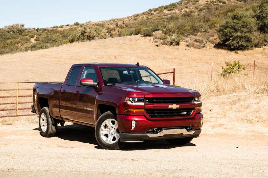 2016 Chevrolet Silverado 1500