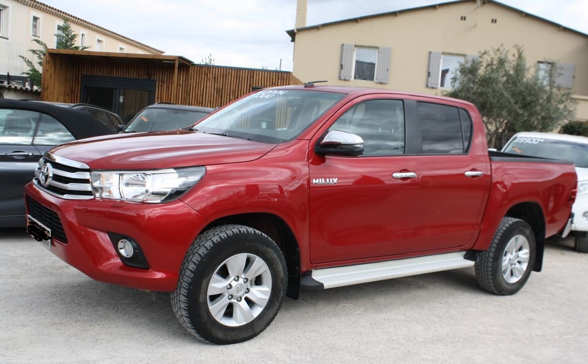 2018 Toyota Hilux