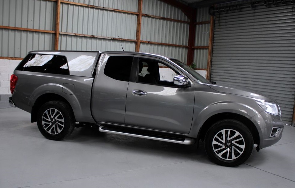 Nissan Navara King Cabin